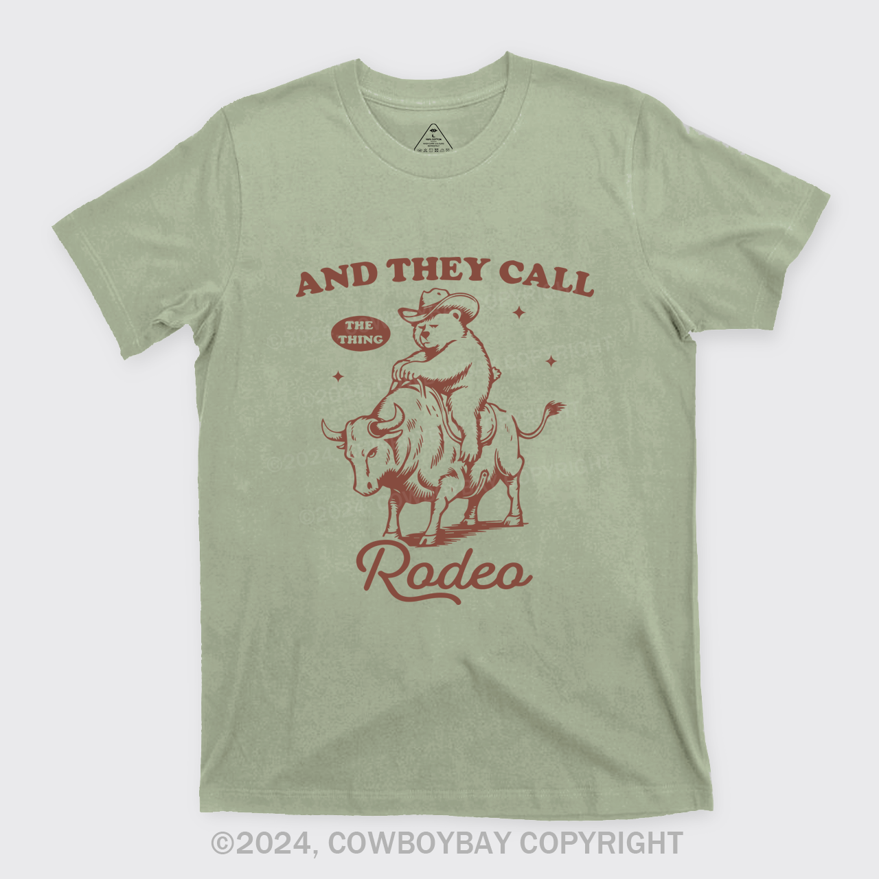 They Call The Thing Rodeo T-Shirts
