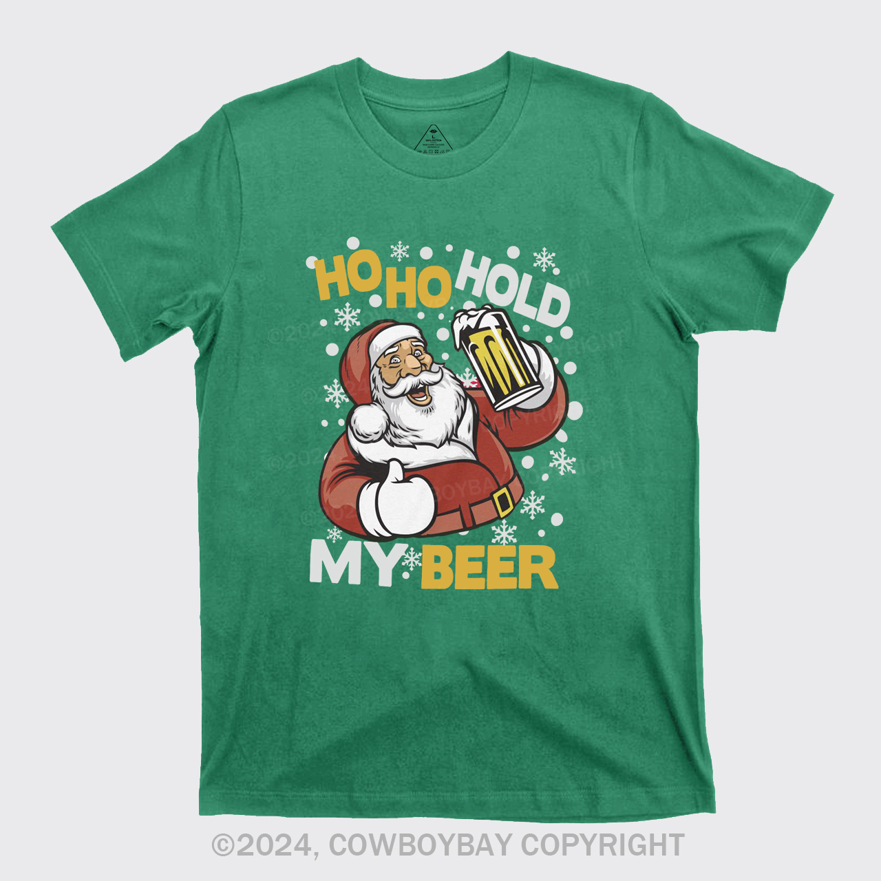 Ho Ho Hold My Beer T-Shirts