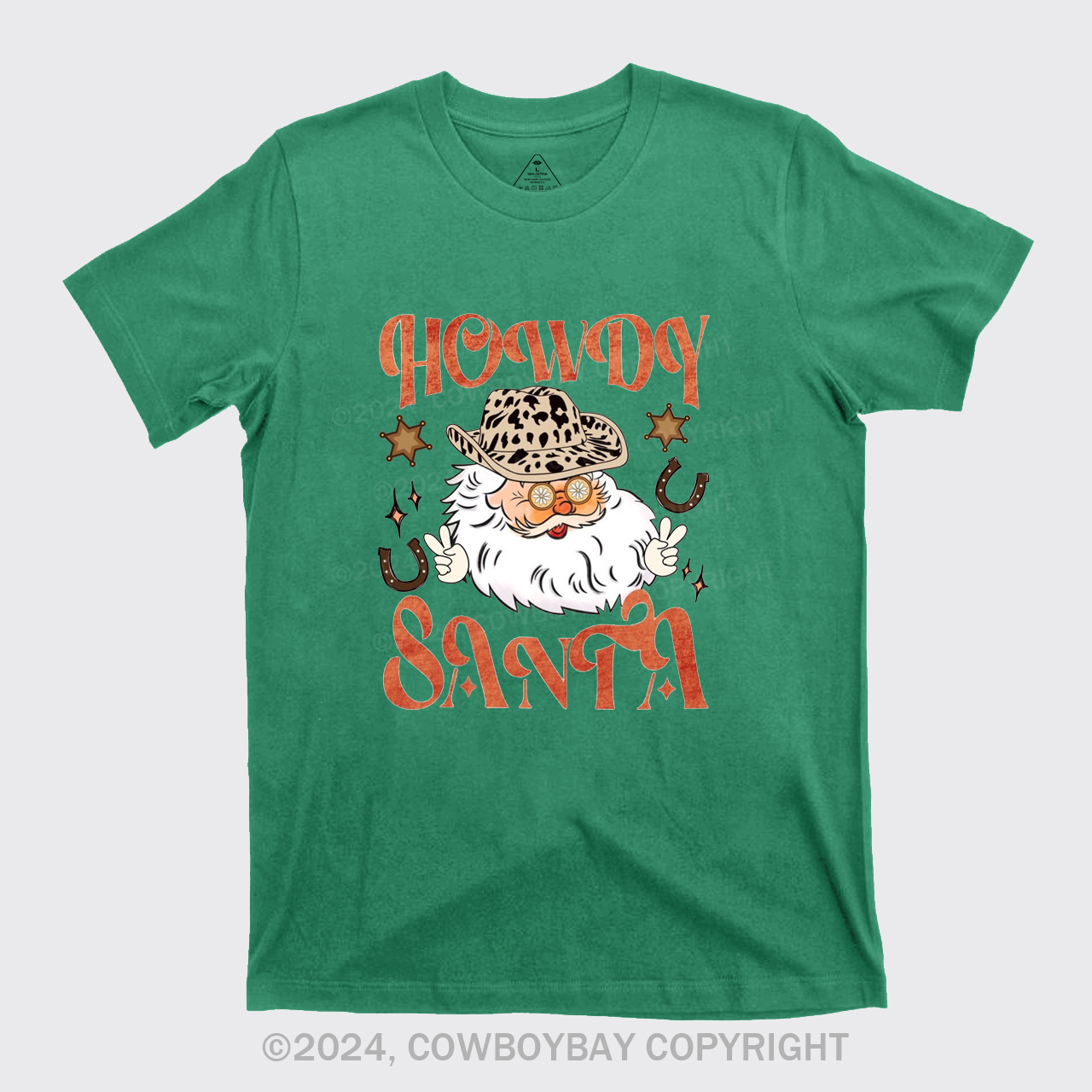 Howdy Santa T-Shirts
