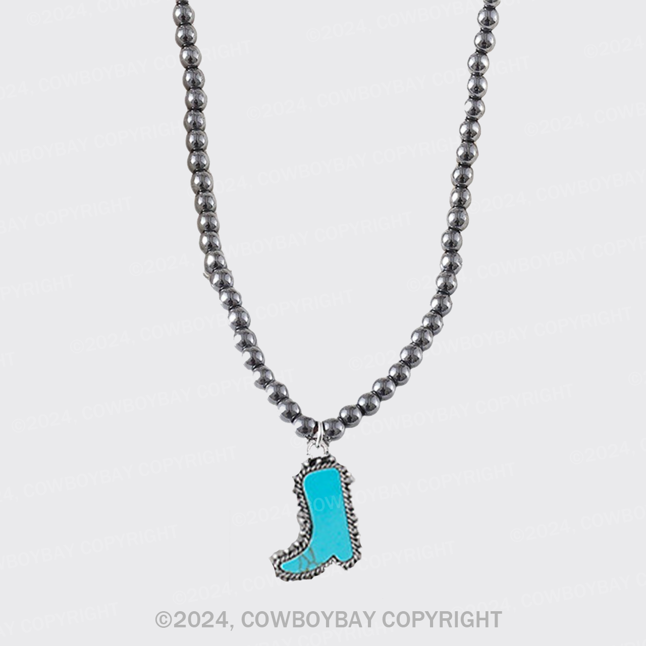 Black Pearl necklace