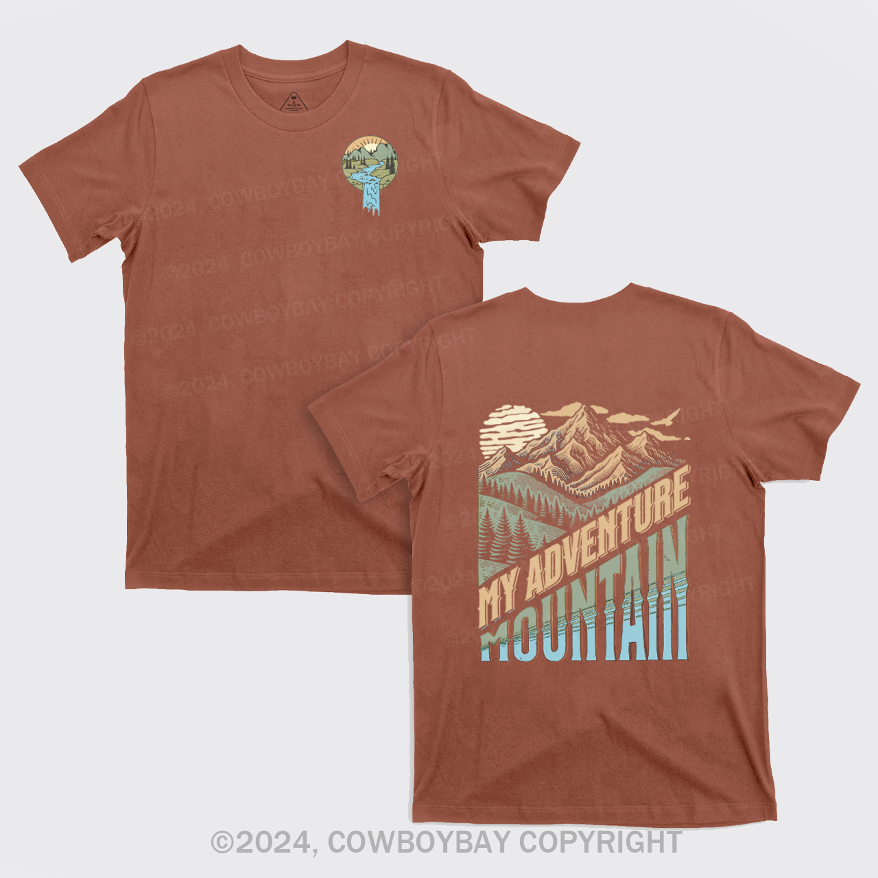 Sunrise River Forest T-Shirts