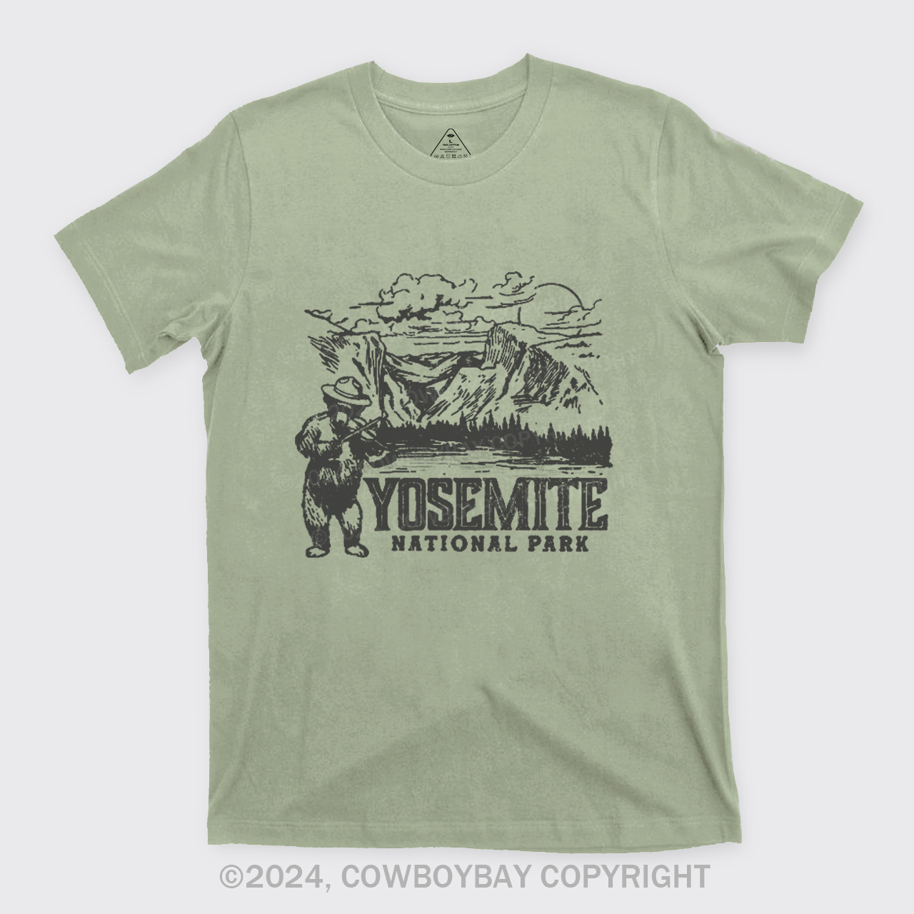 Hiking In Yosemite National Park T-Shirts