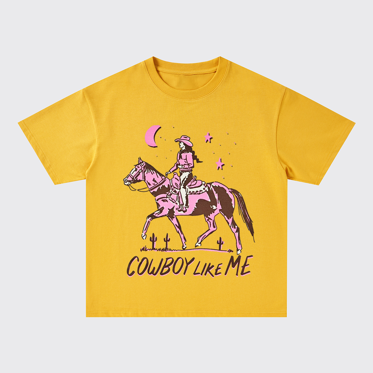 Cowboy Like Me Oversize T-Shirts
