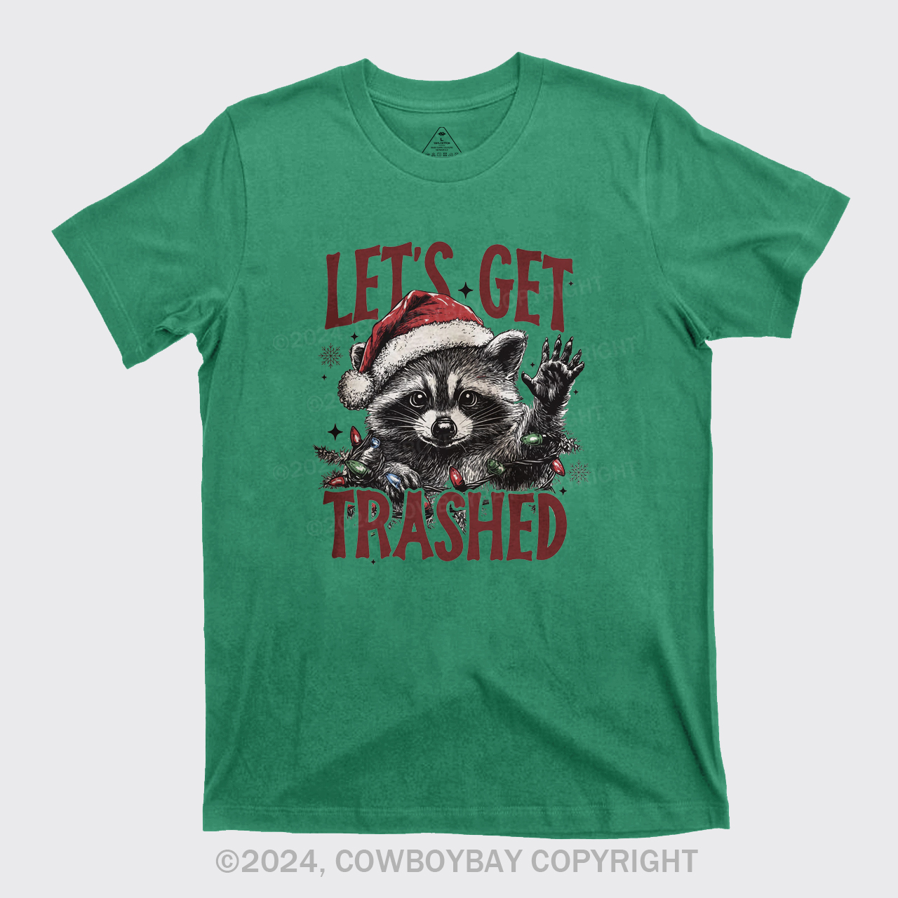 Let's Get Trashed Christmas T-Shirts