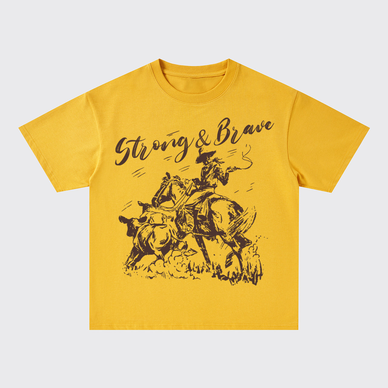 Strong&Brave Oversize T-Shirts