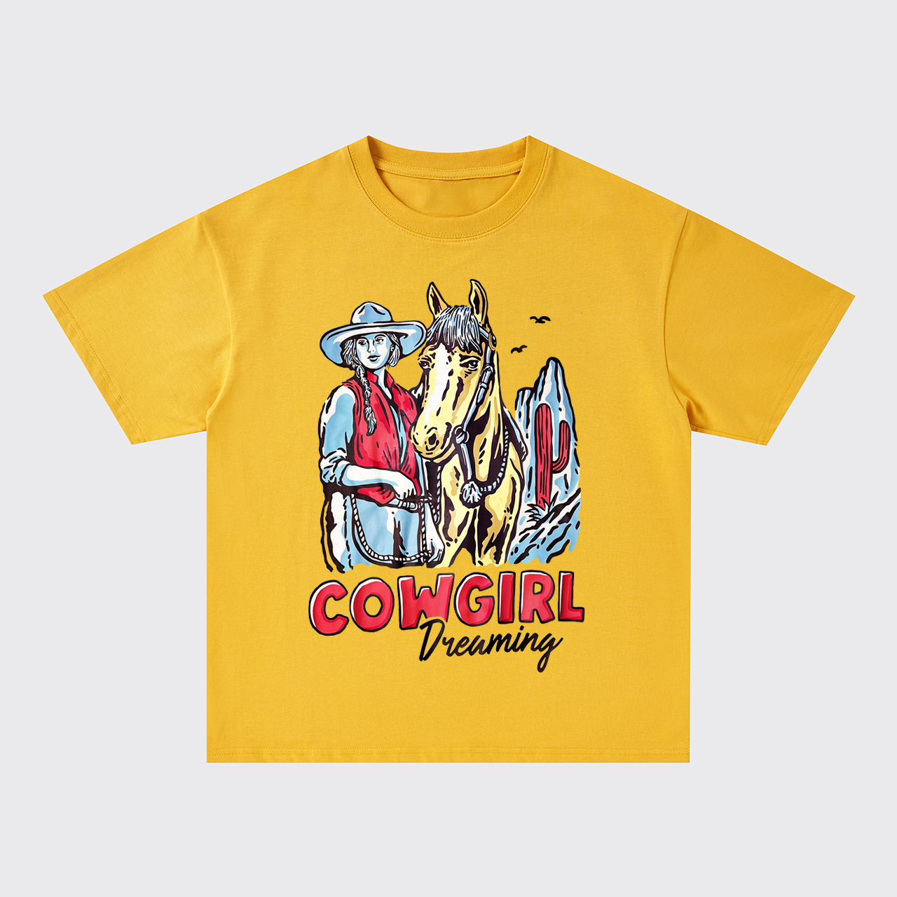 Cowgirl Dreaming Oversize T-Shirts