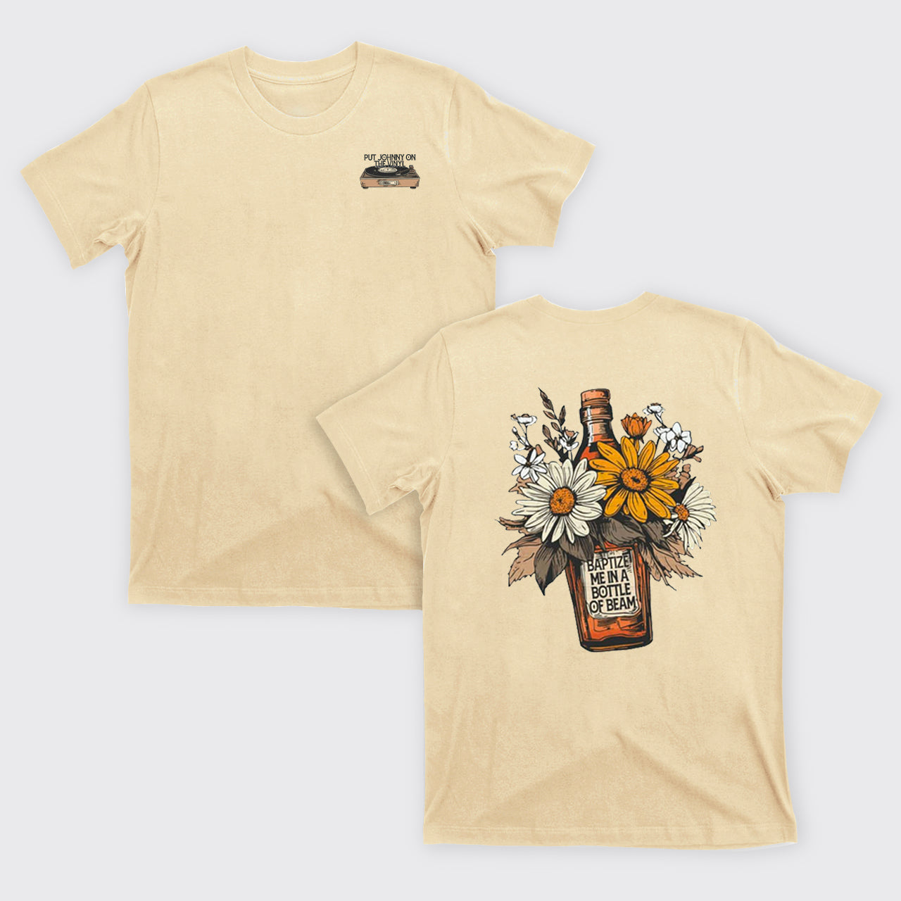 Positive Energy Mushrooms T-Shirts