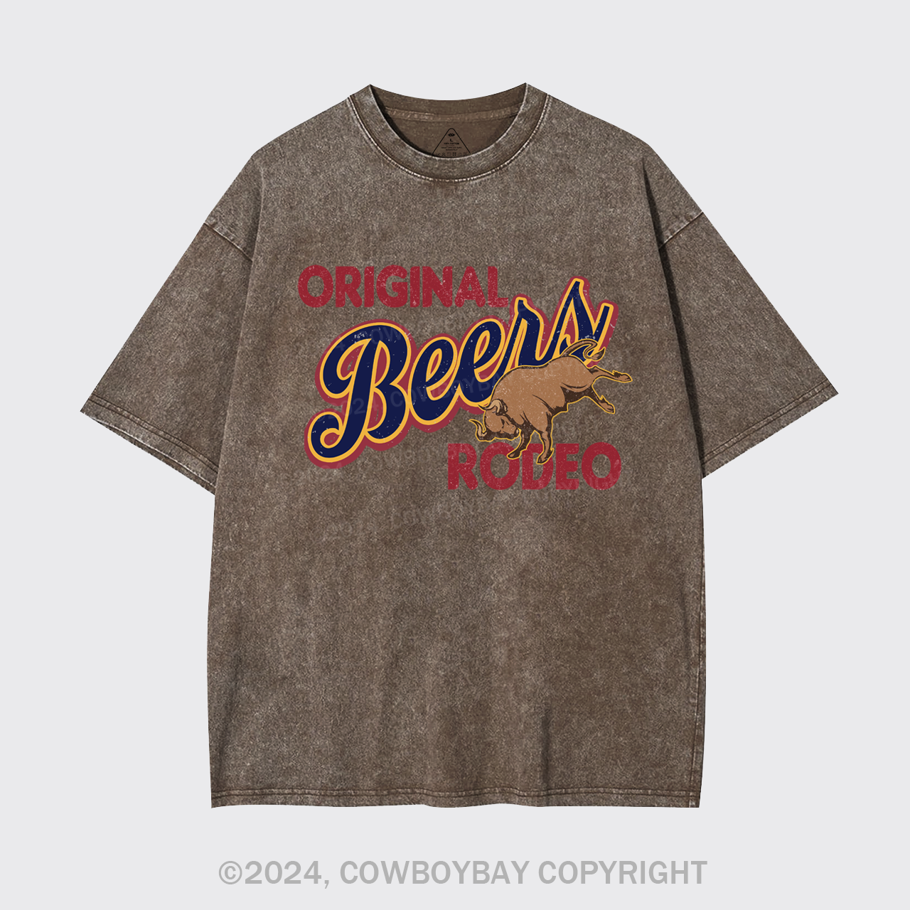 Rodeo And Beers Garment-dye Tees