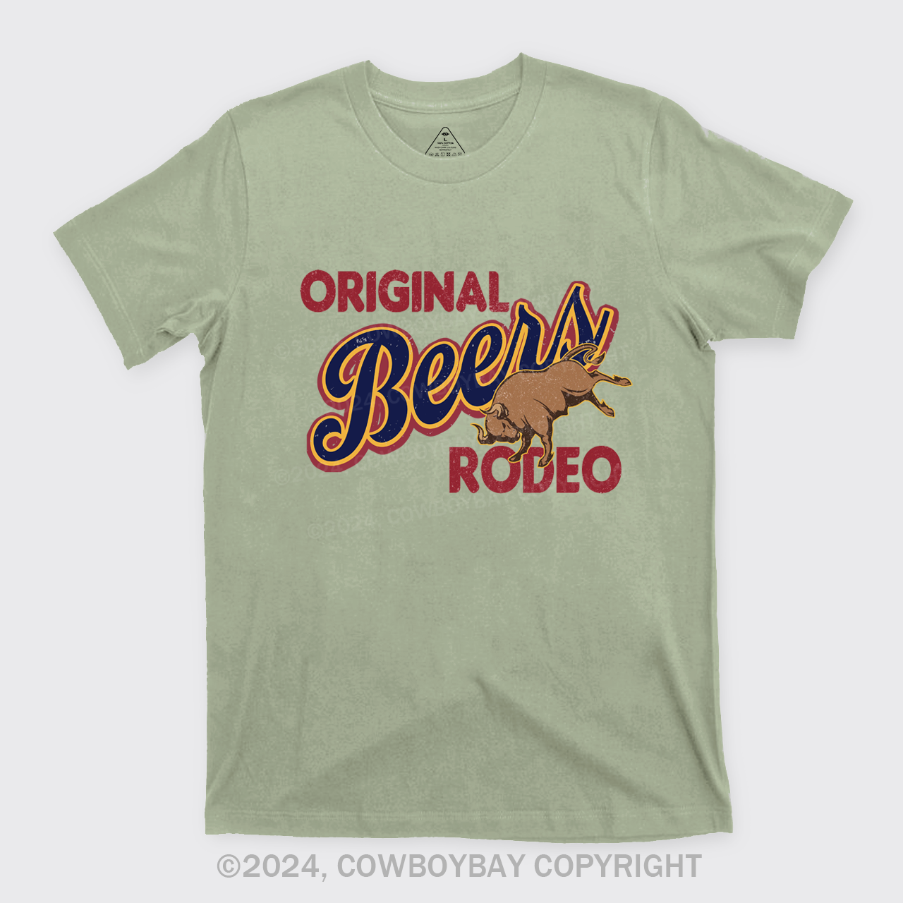 Rodeo And Beers T-Shirts
