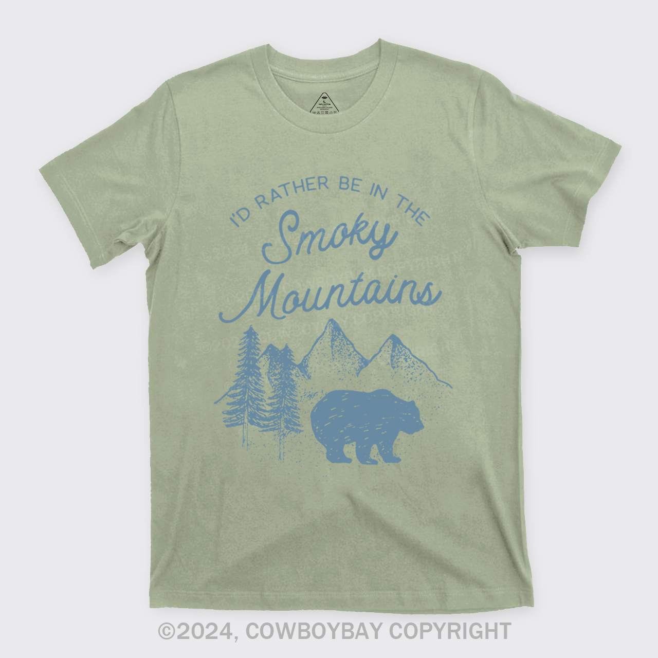 I'd Rather Be In The Great Smoky Mountains T-Shirts