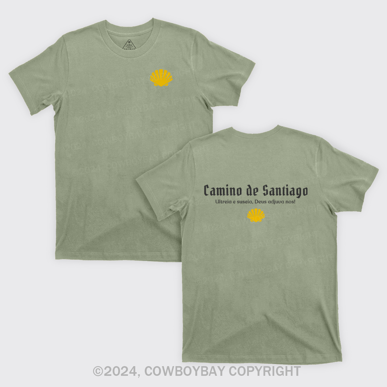 Camino De Santiago T-Shirts