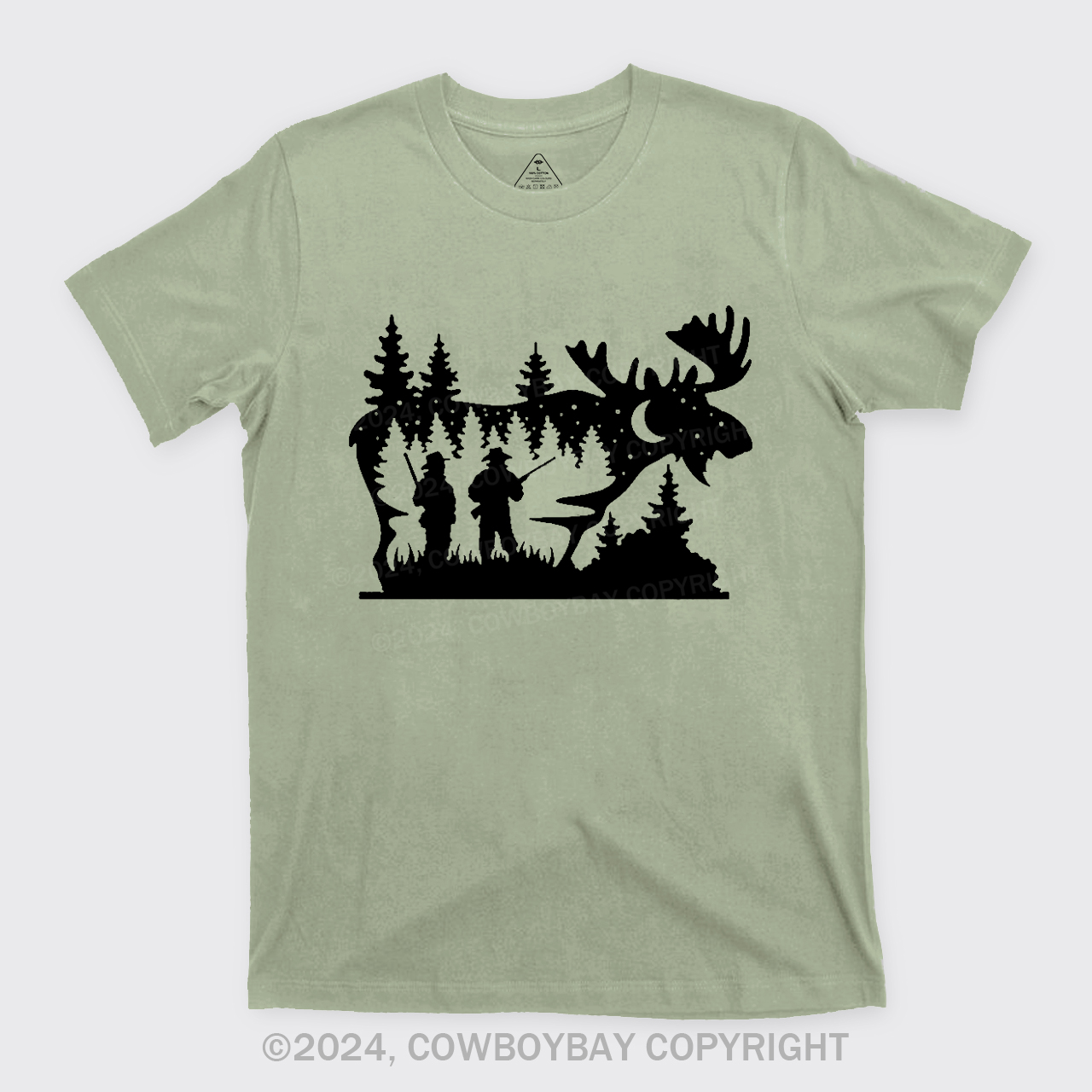 Moose Hunting T-Shirts