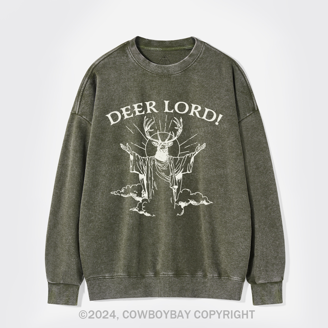 Deer Lord Washed Sweatshirts