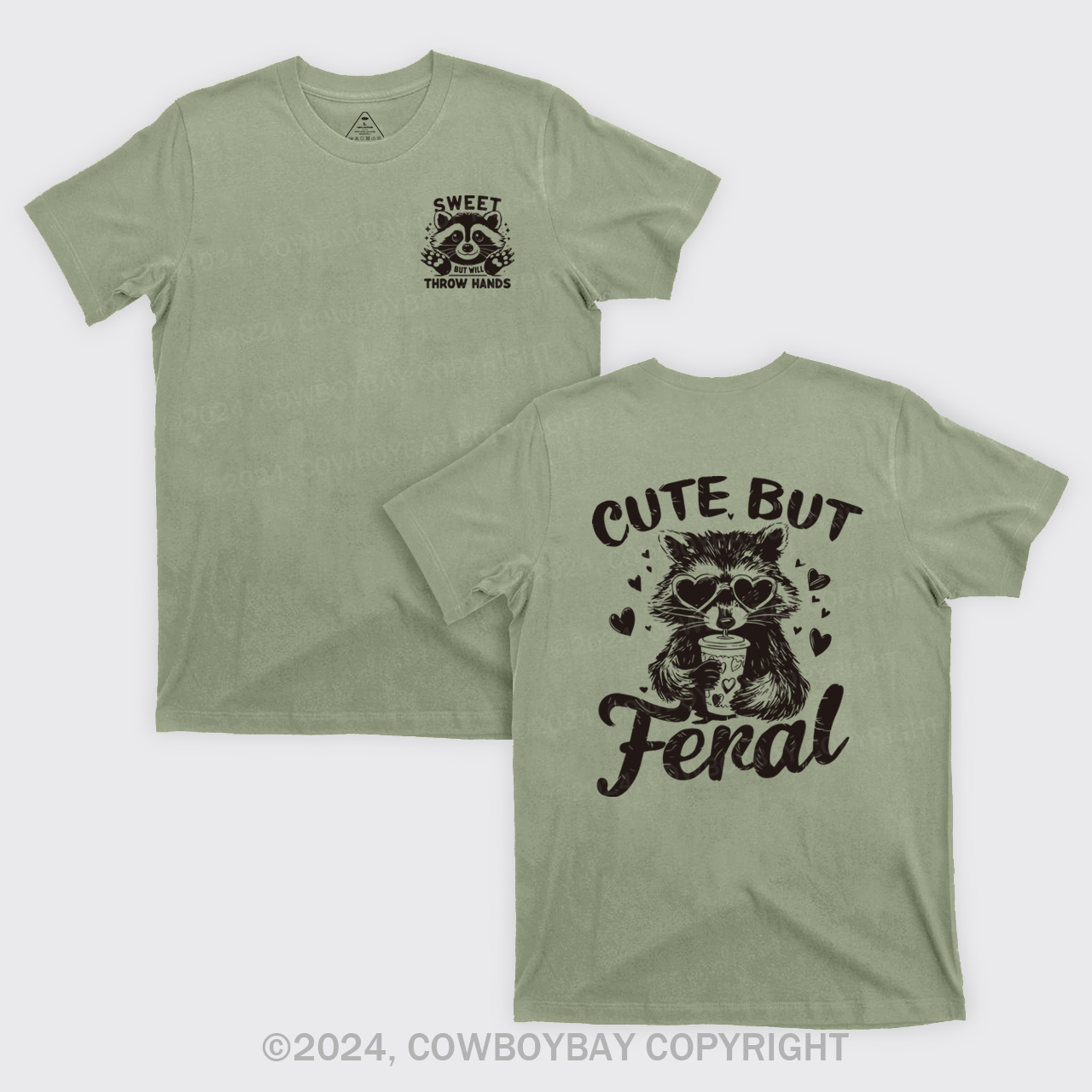 Sweet But Will Throw Hands T-Shirts