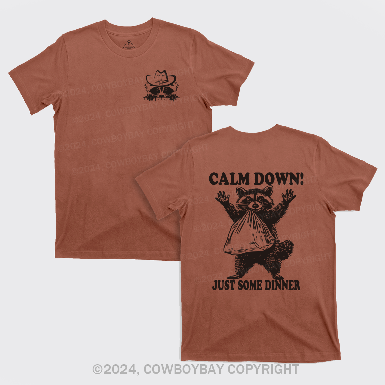 Calm Down, Just Some Dinner T-Shirts