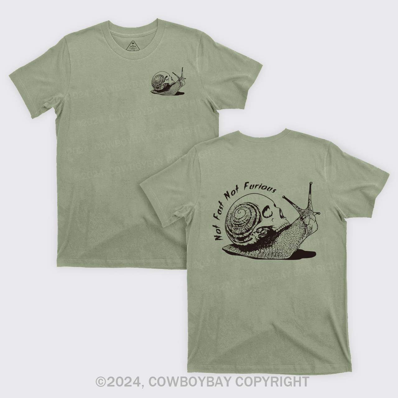 Not Fast Not Furious T-Shirts