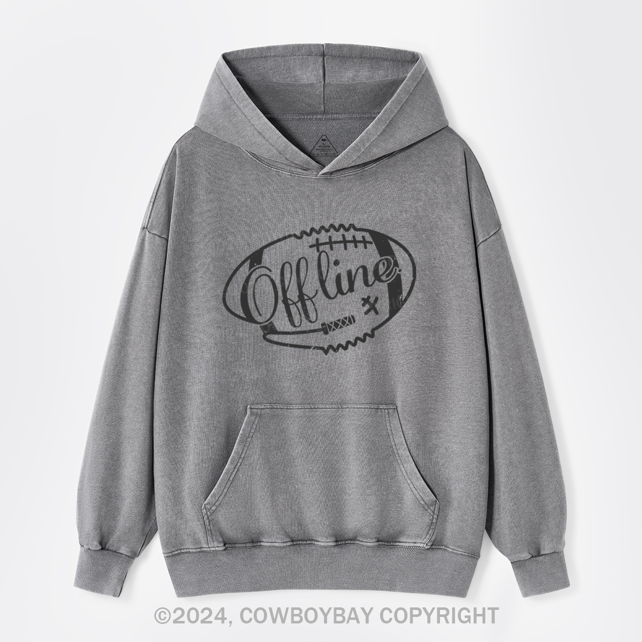 Offline Garment-Dye Hoodies