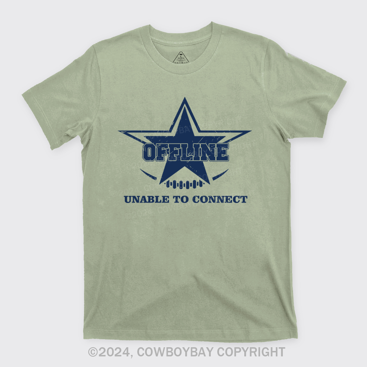 Unable To Connect T-Shirts