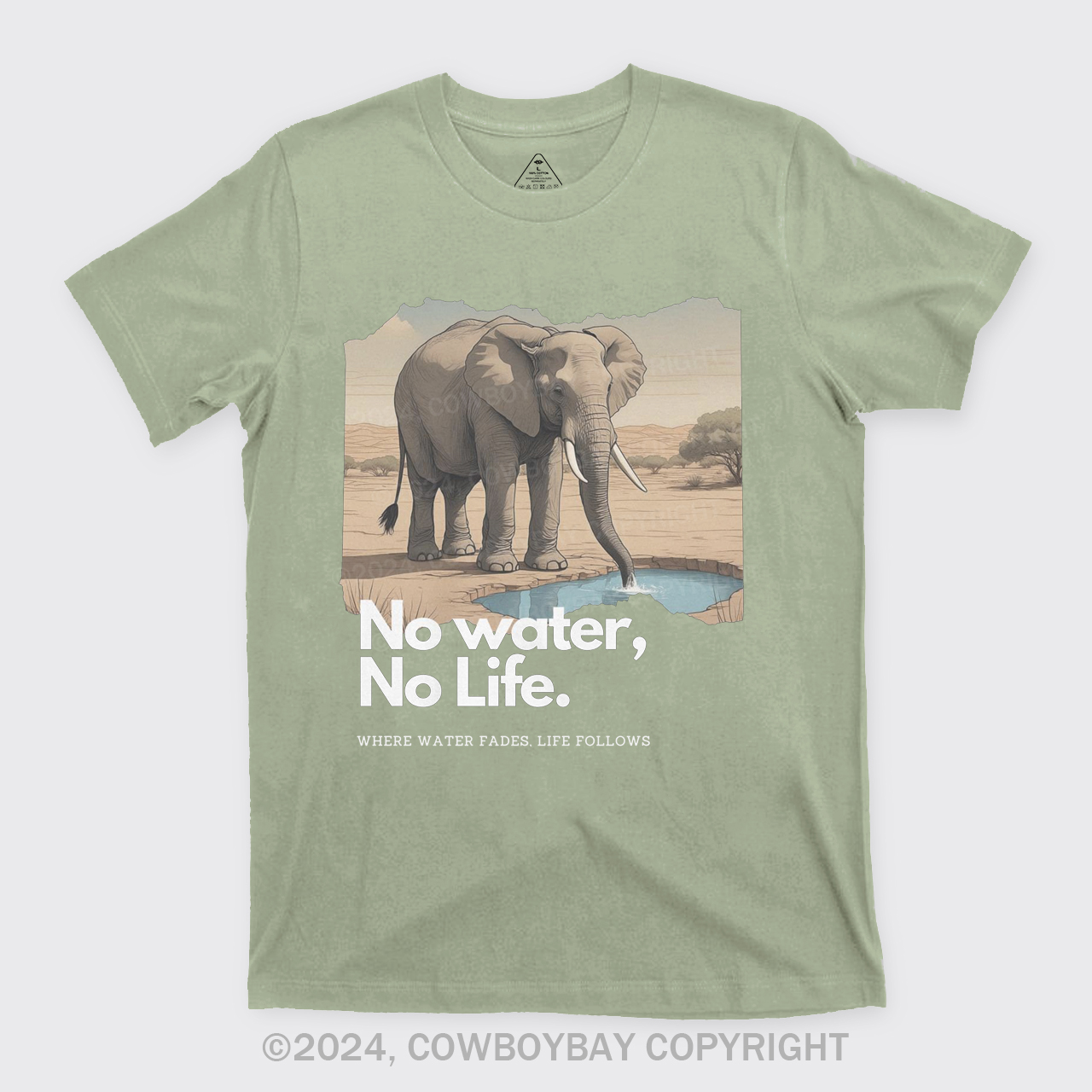 Elephant And Climate Change Protest T-Shirts