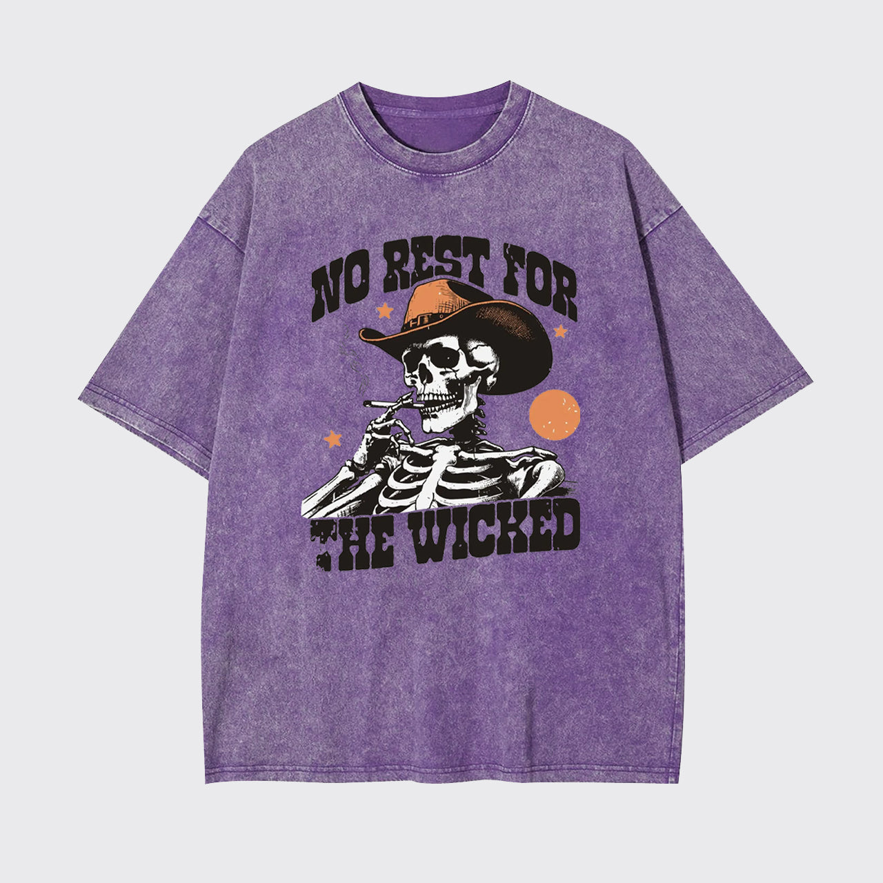 No Rest For The Wicked Garment-dye Tees