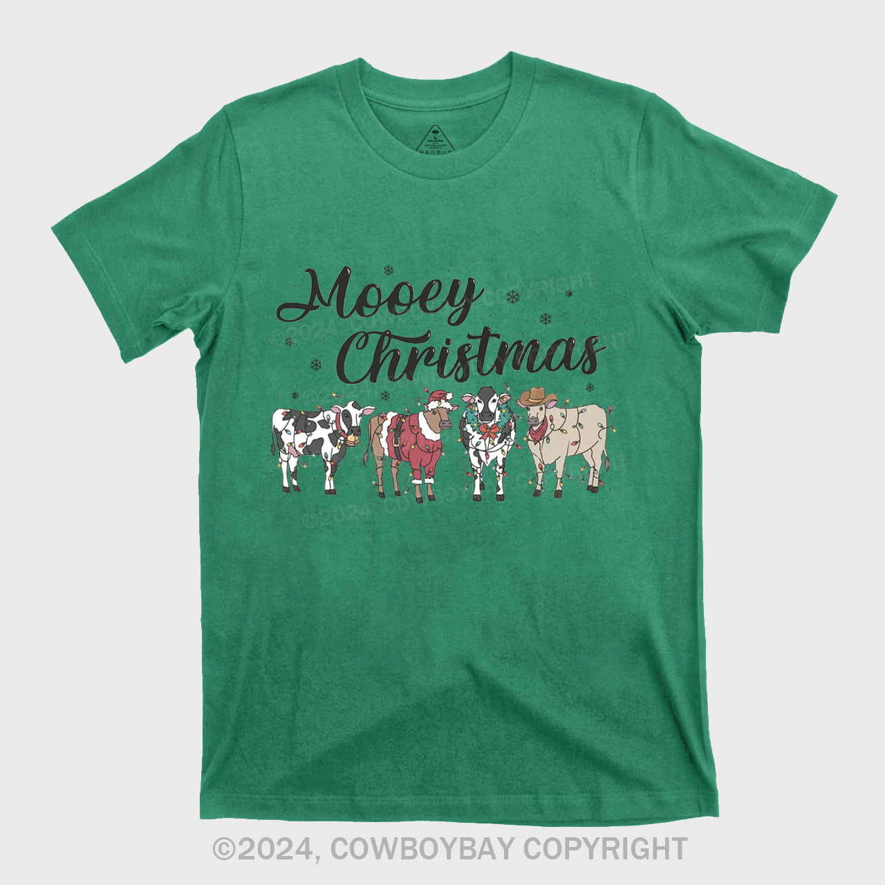 Cow Christmas T-Shirts