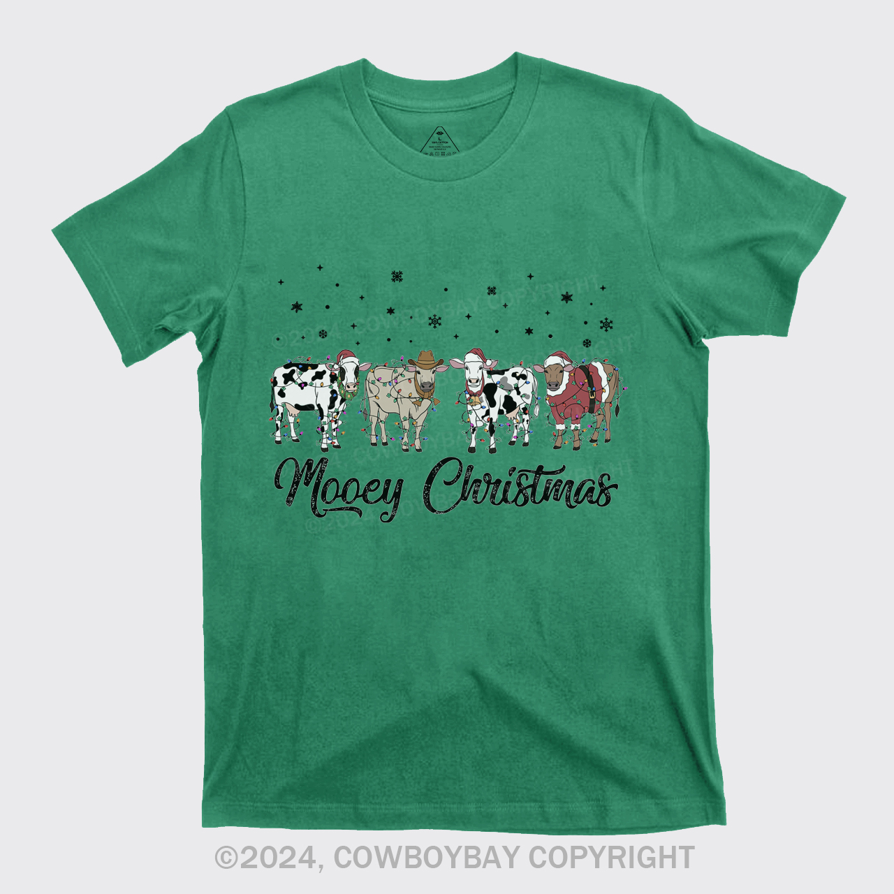 Christmas Cow T-Shirts