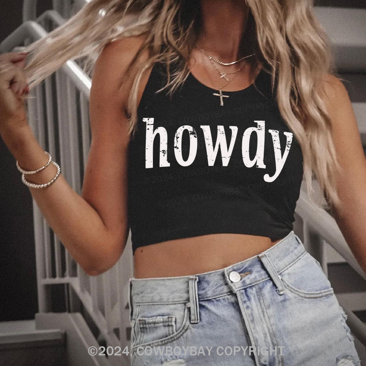 Howdy Tank Top
