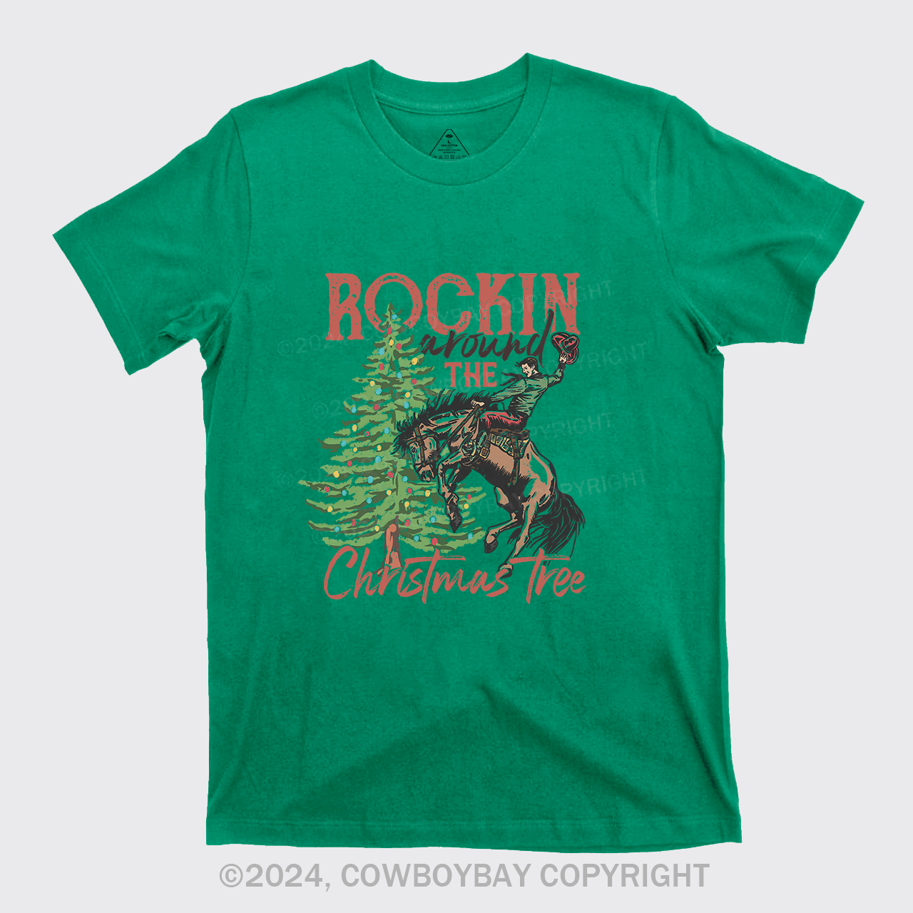 Rockin Around the Christmas Tree T-Shirt