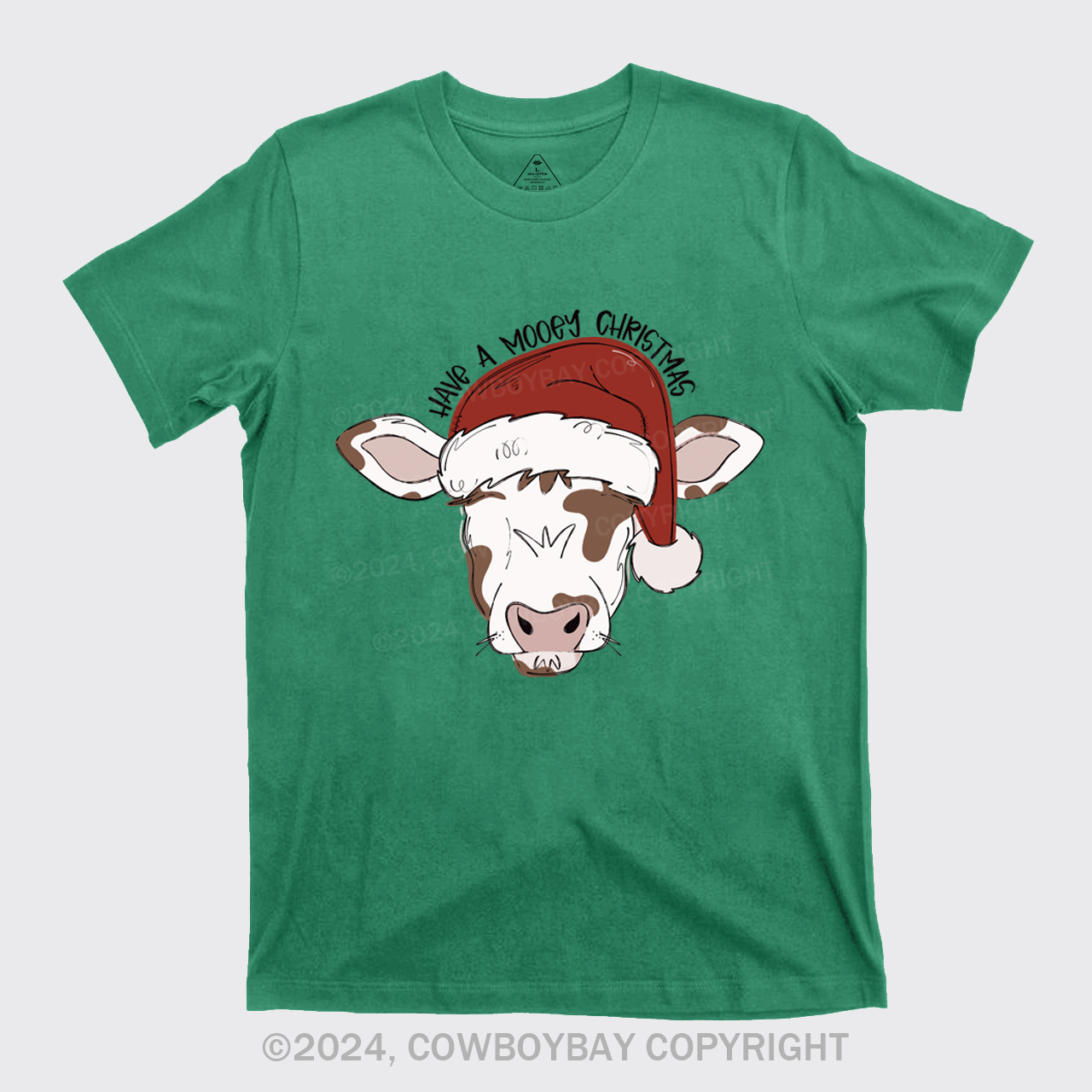 Mooey Christmas Boy T-Shirts