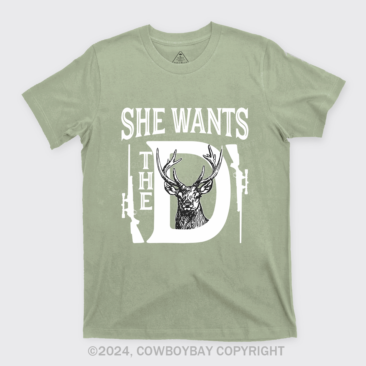 She Wants The D T-Shirts