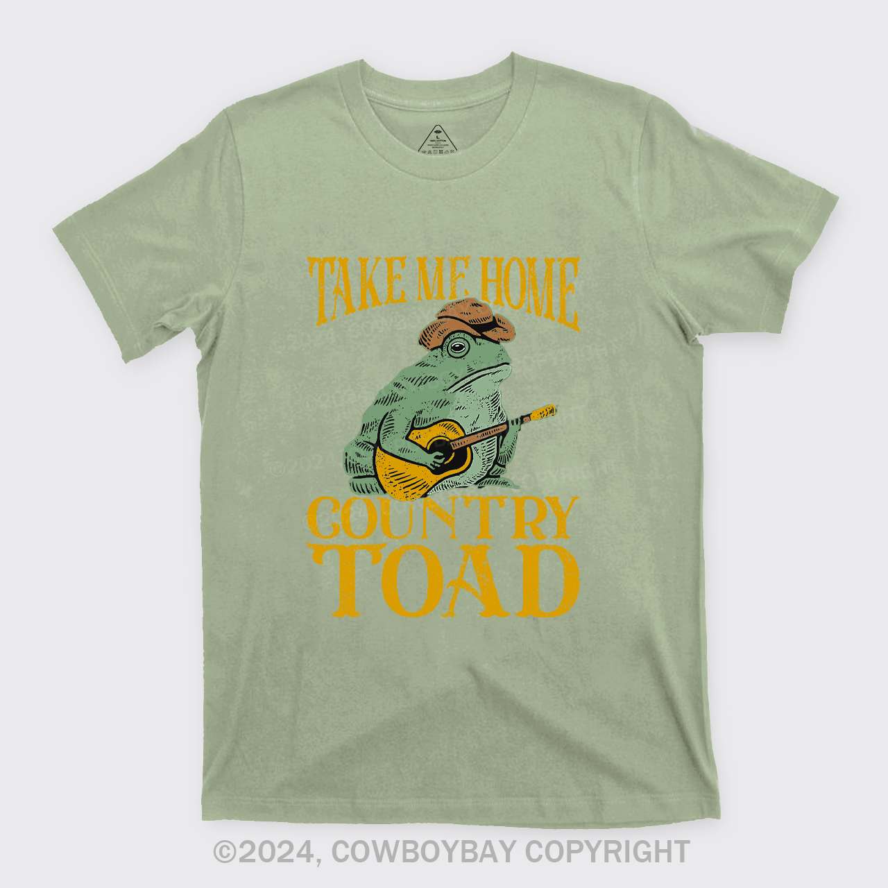 Take Me Home Country Toad T-Shirts