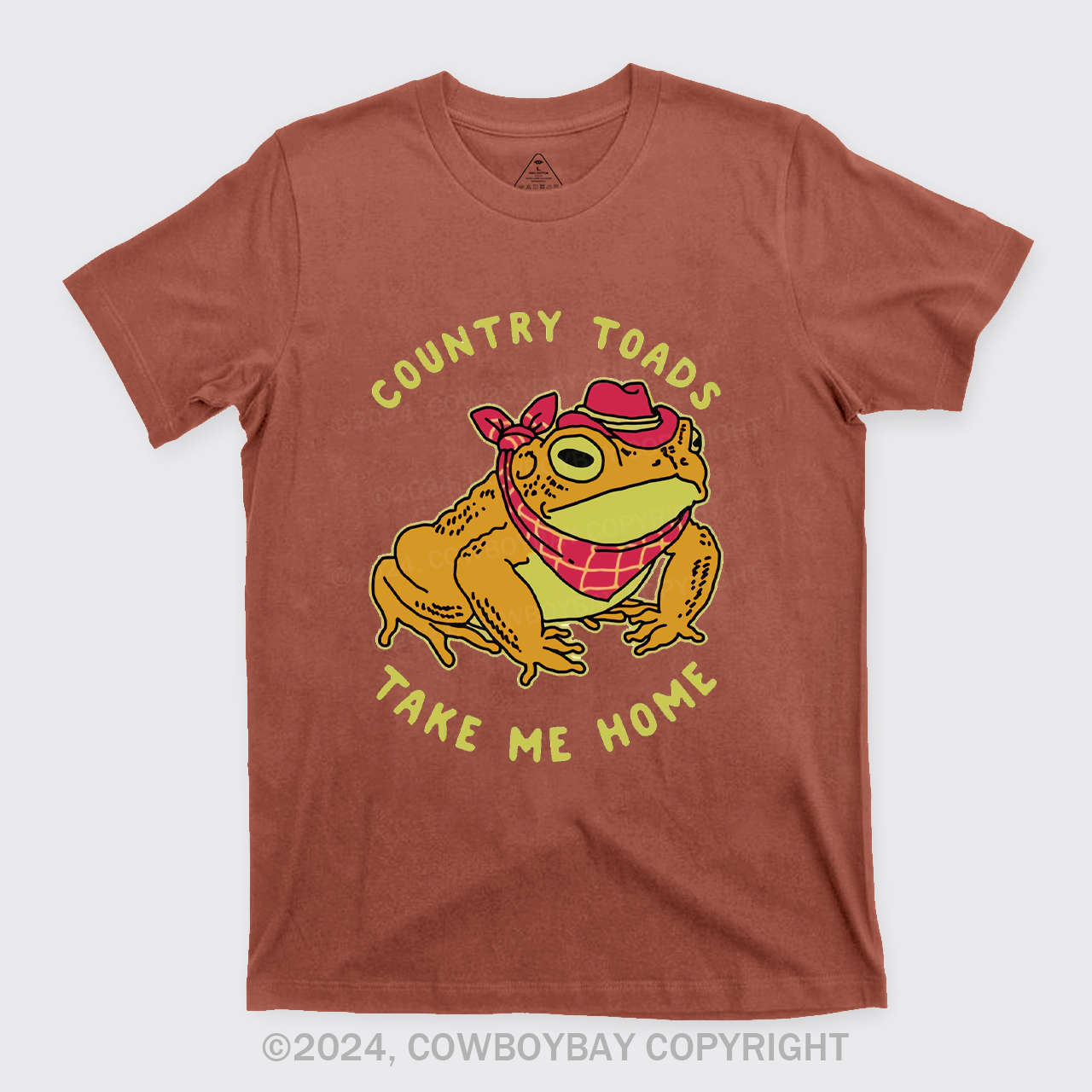 Country Toads Take Me Home T-Shirts