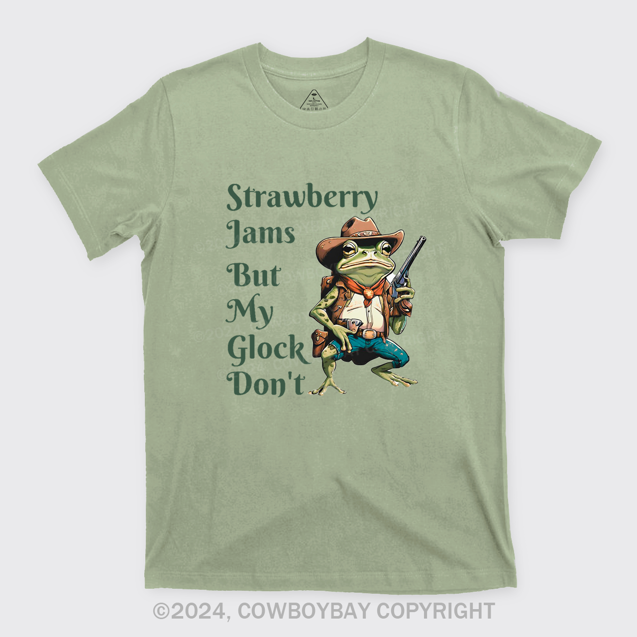 Strawberry Jams But My Glock Don't T-Shirts