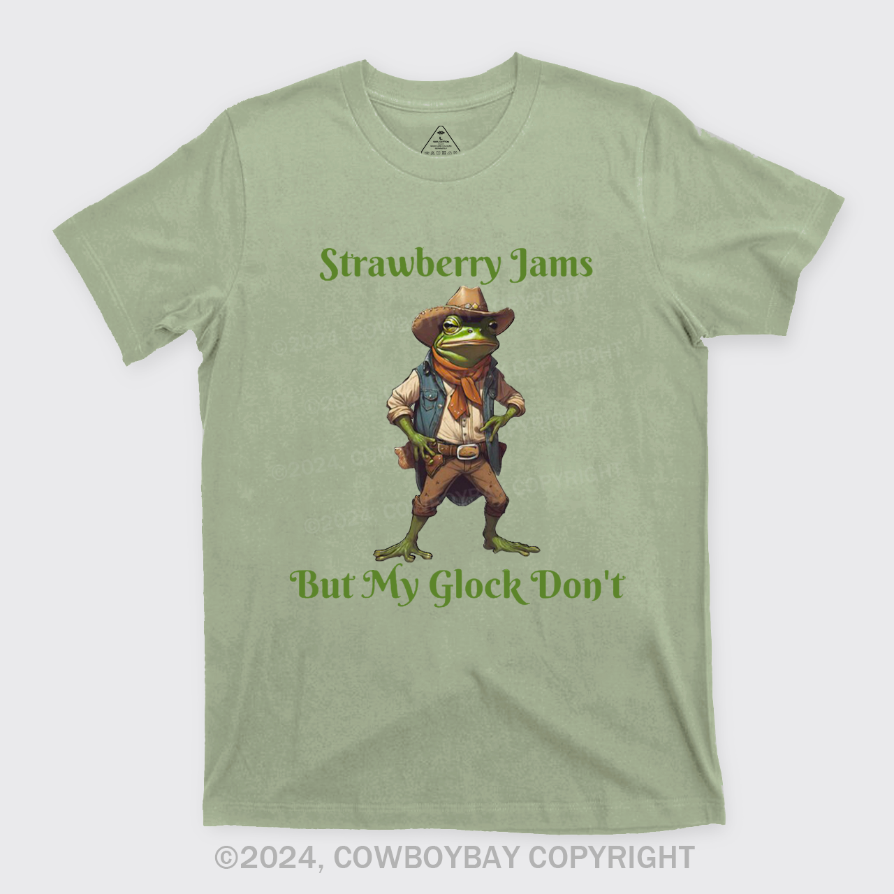 Strawberry Jams But My Glock Don't T-Shirts