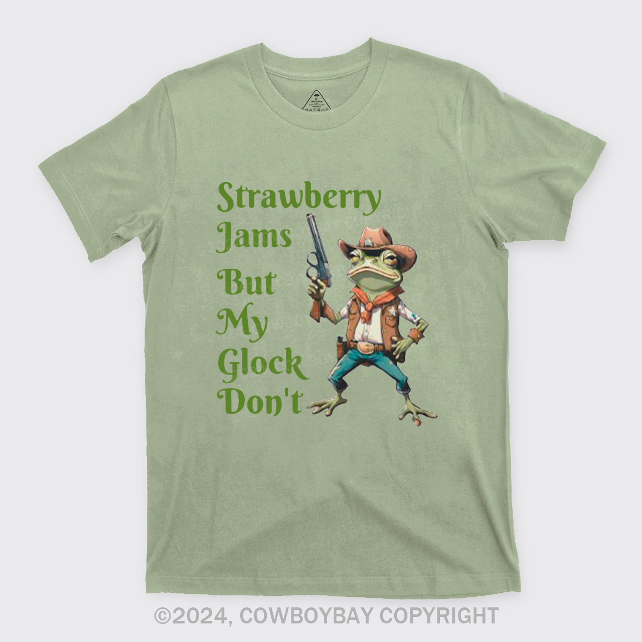 Strawberry Jams But My Glock Don't T-Shirts