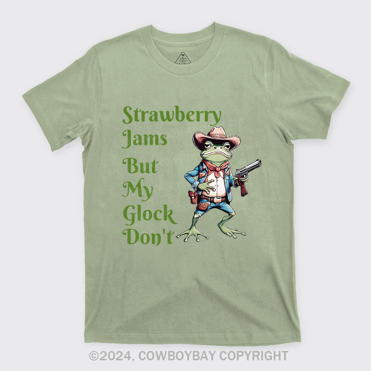 Strawberry Jams But My Glock Don't T-Shirts