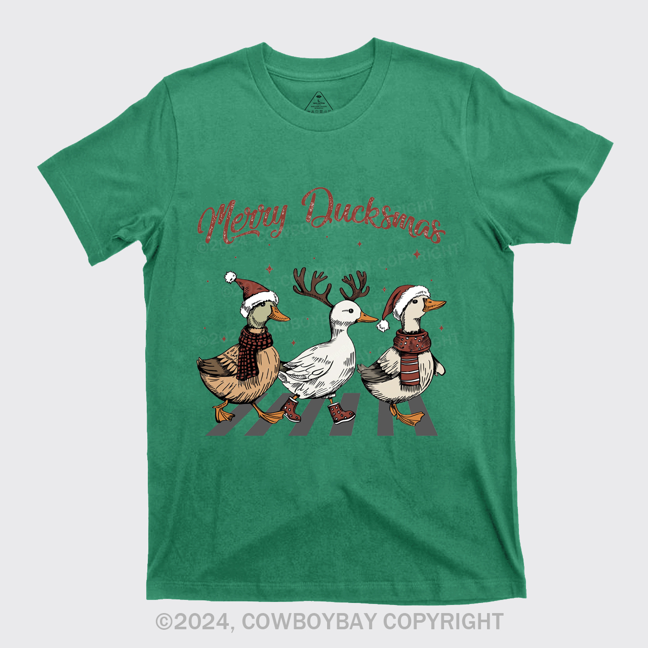 Merry Ducksmas T-Shirts