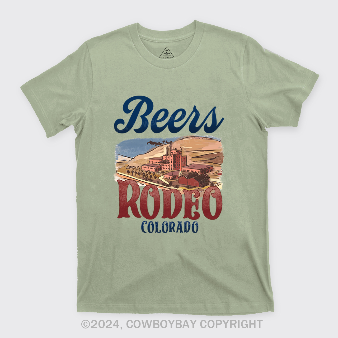 Beers Rodeo Colorado T-Shirts