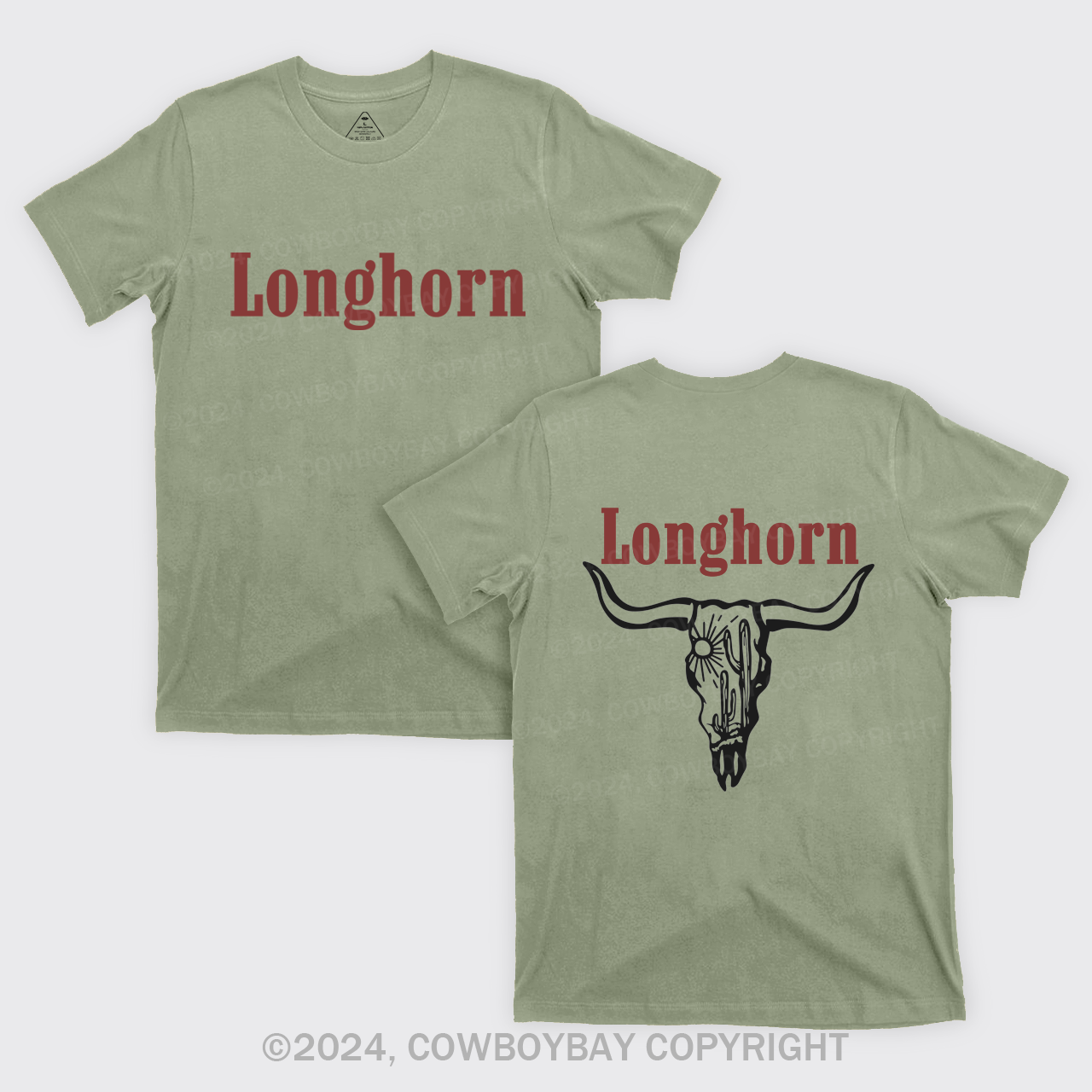 Longhorns And Cowboy Killers T-Shirts