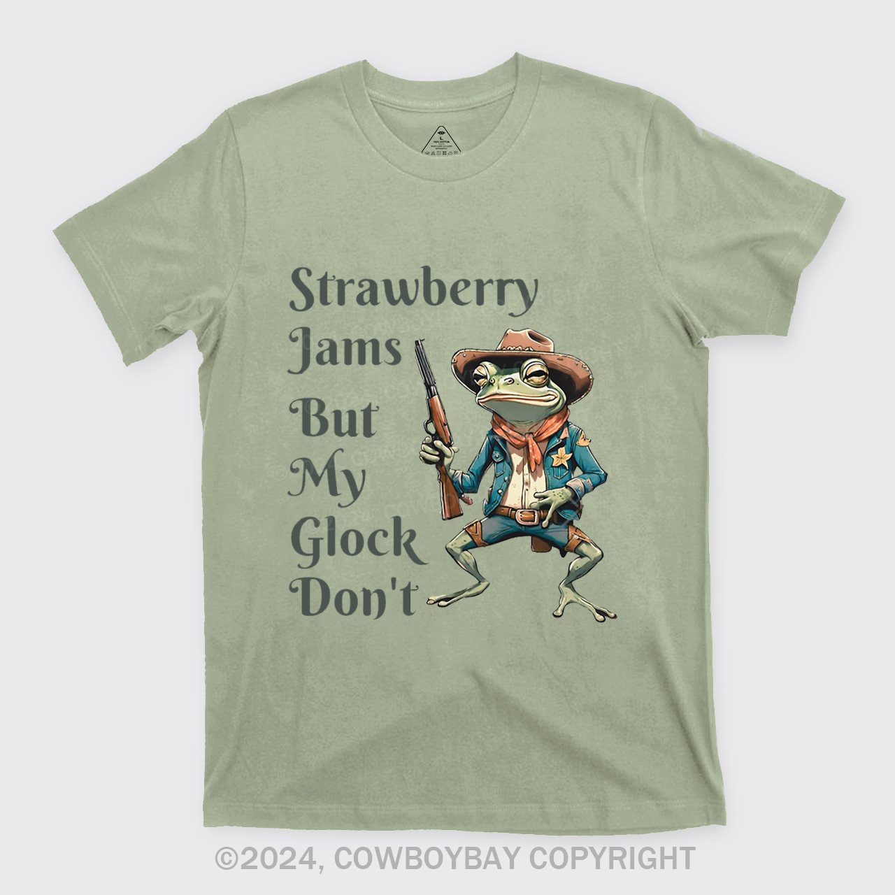 Strawberry Jams But My Glock Don't T-Shirts