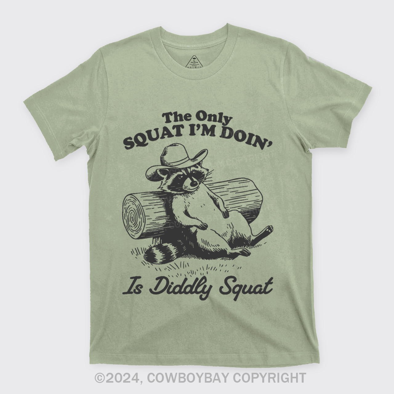 The Only Squat I'm Doing' Is Diddly Squat T-Shirts