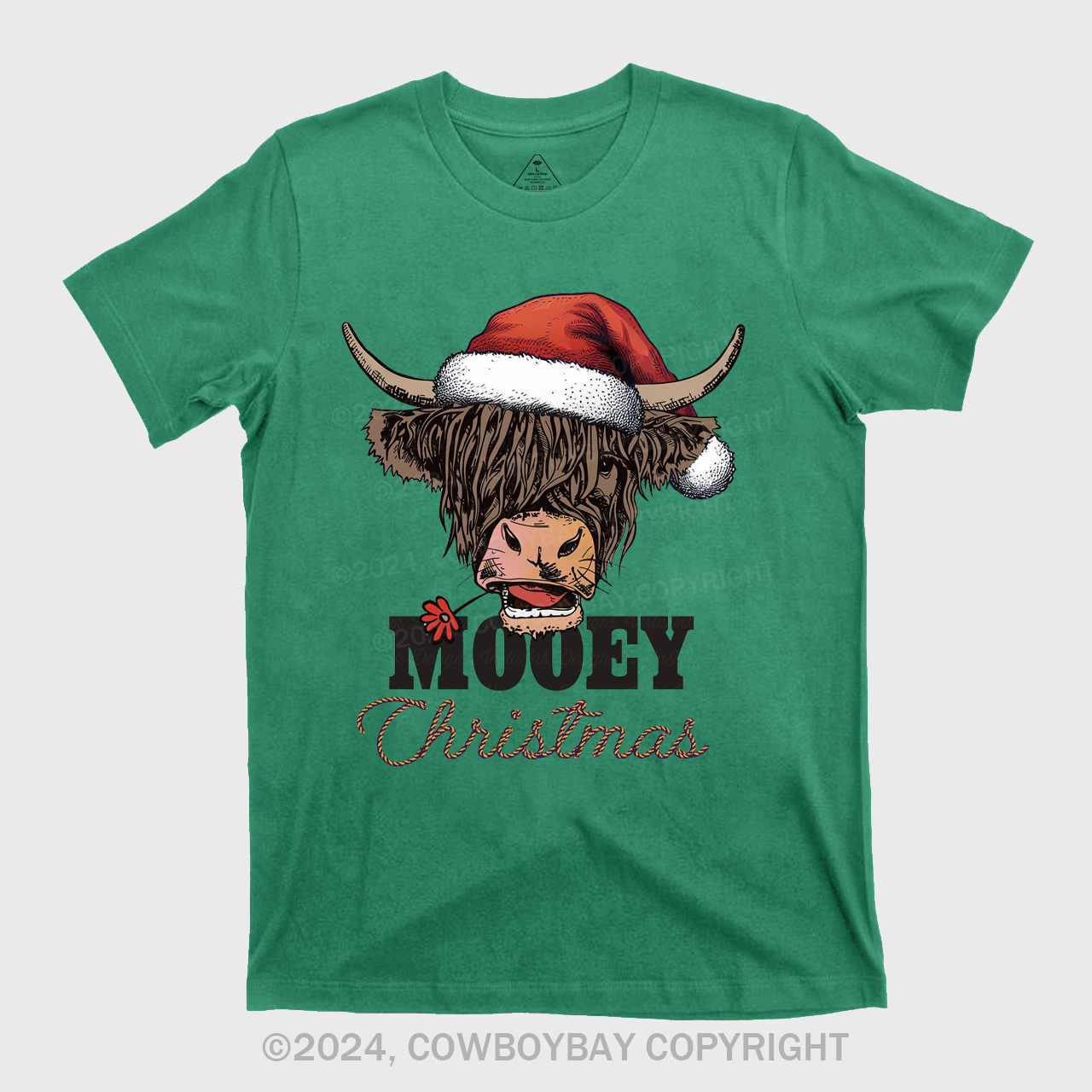 Cow Christmas T-Shirts