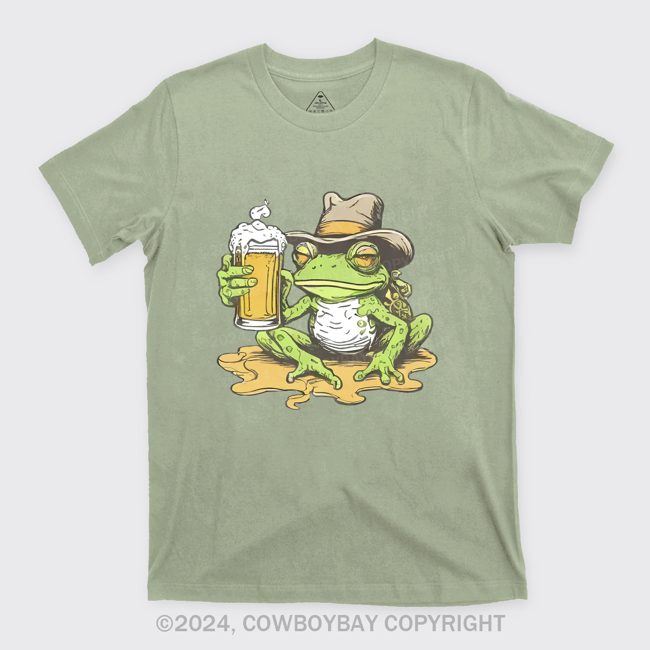 Frog And Beer T-Shirts