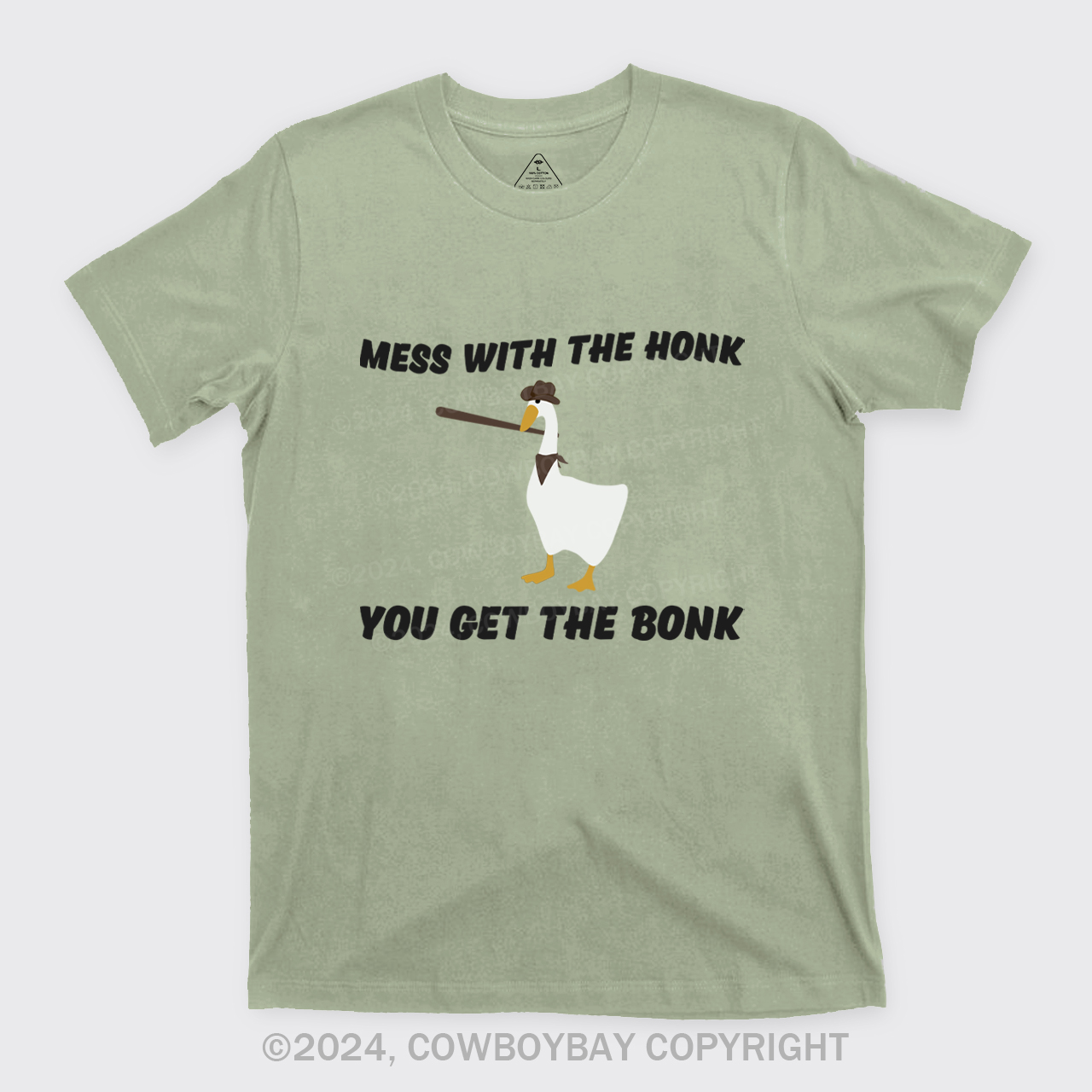 Mess With The Honk You Get The Bonk T-Shirts