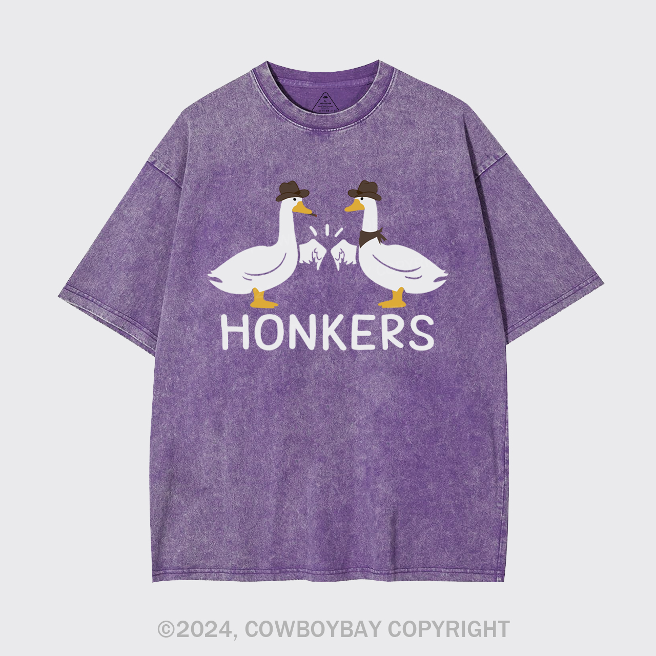 Honkers Garment-dye Tees