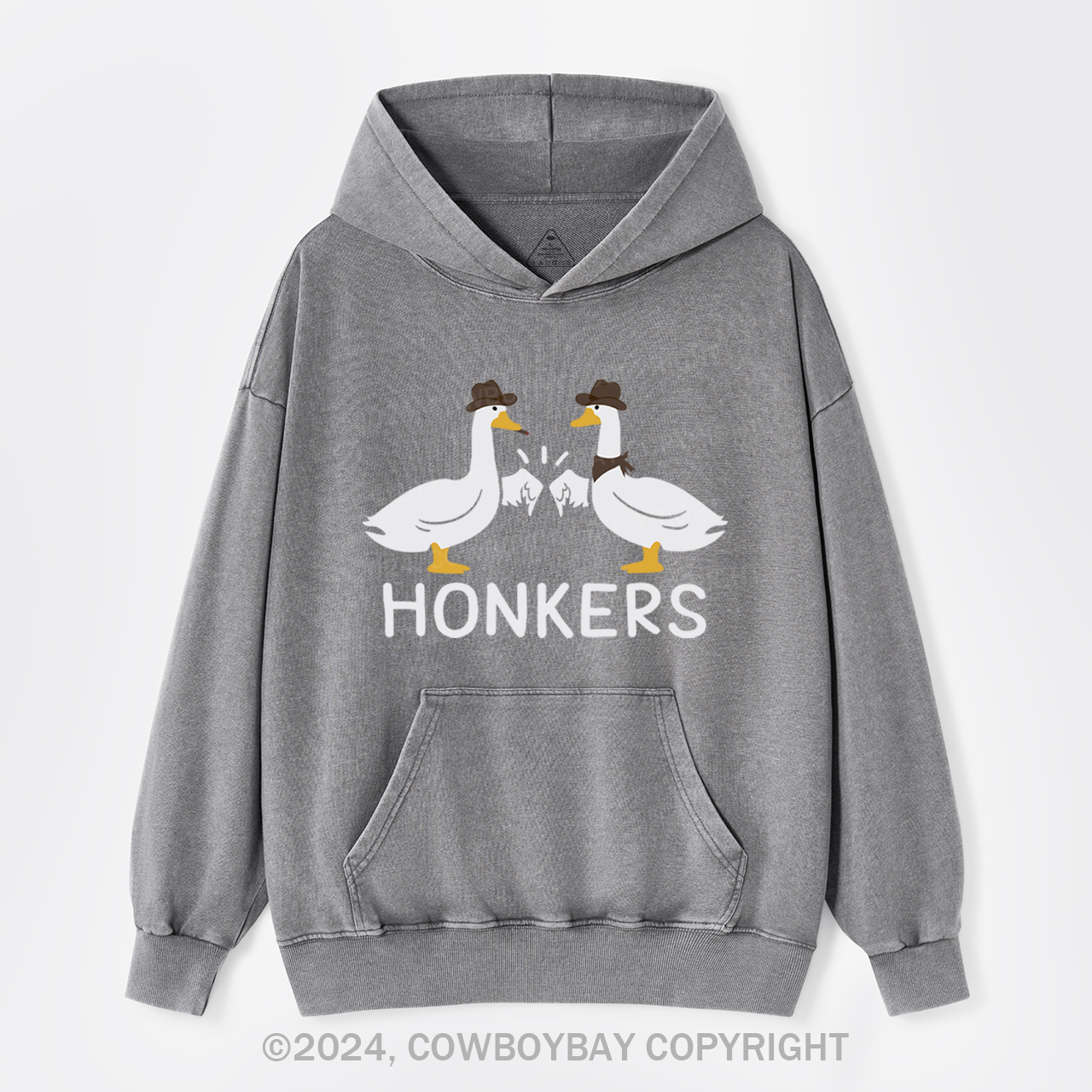 Honkers Garment-Dye Hoodies