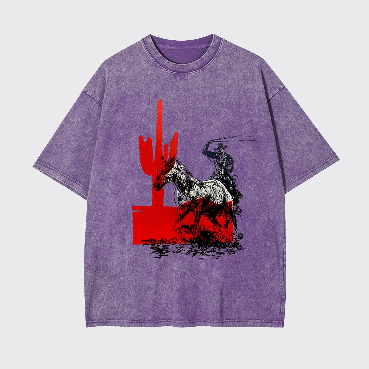 Cactus Rodeo Adventure Garment-dye Tees