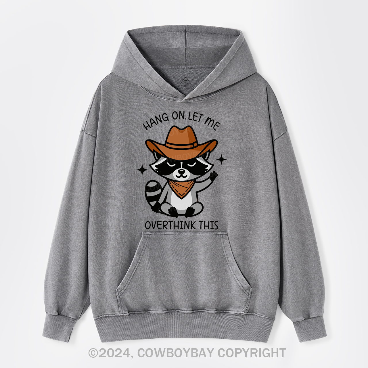 Hang On Let Me Overthink This Garment-Dye Hoodies