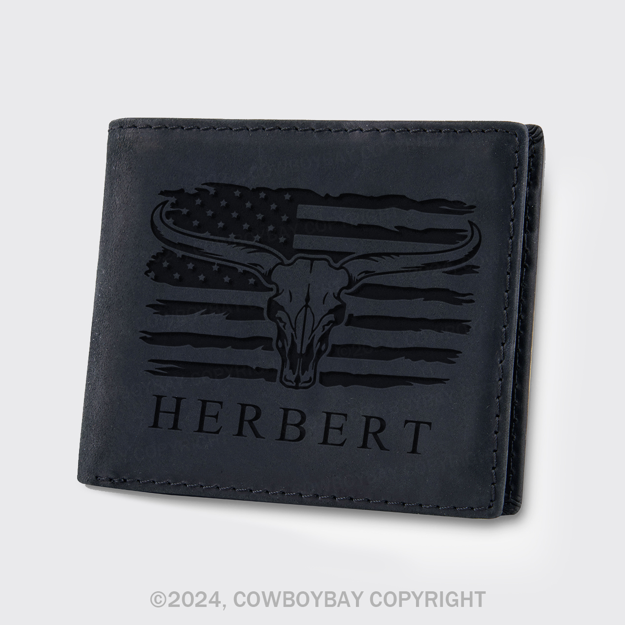 Personalized Vintage Leather Wallet_4