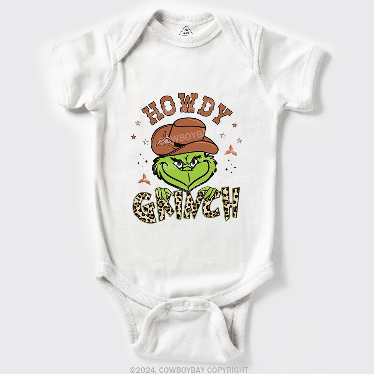 Howdy, Christmas Special Guest Baby Bodysuit